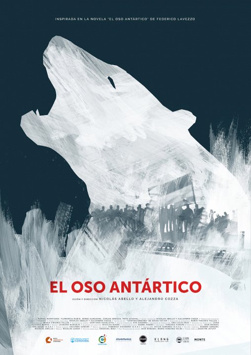 El oso antártico - Plakaty