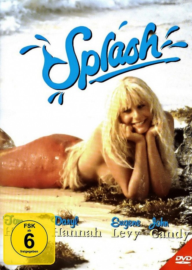 Splash - Jungfrau am Haken - Plakate