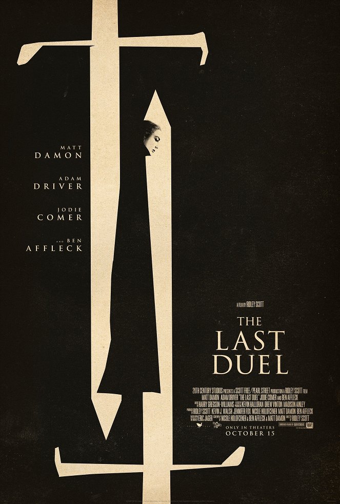 The Last Duel - Plakate