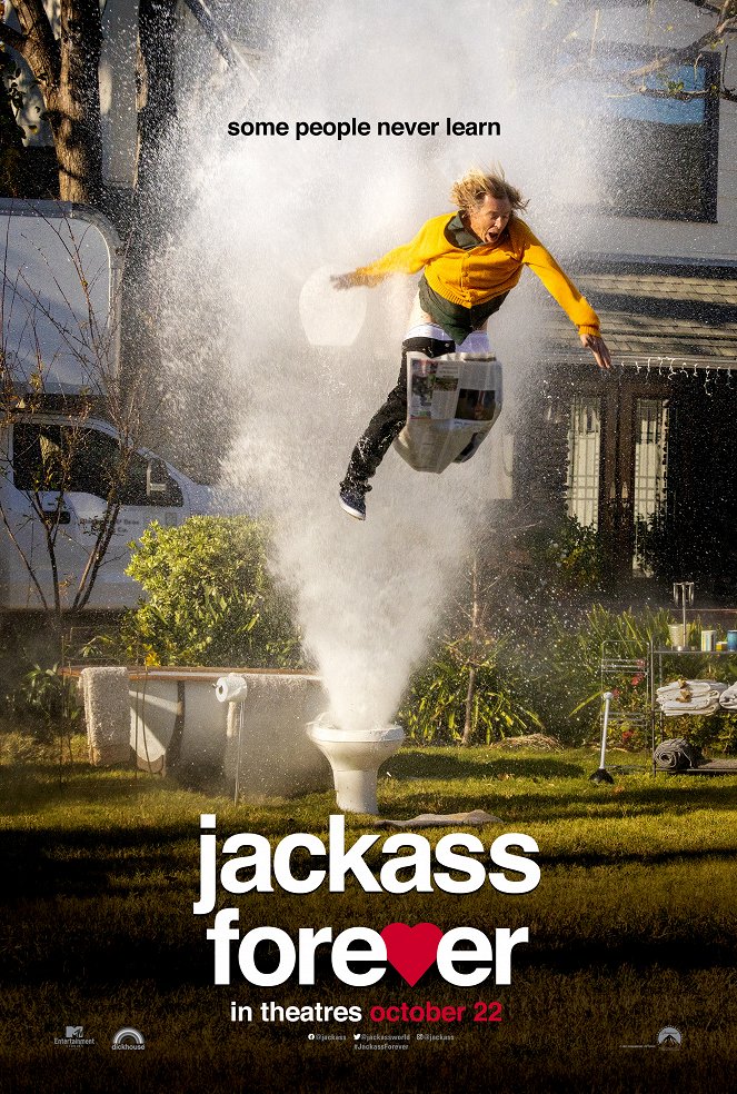 Jackass toujours - Affiches