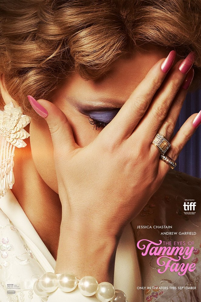 Očima Tammy Faye - Plakáty