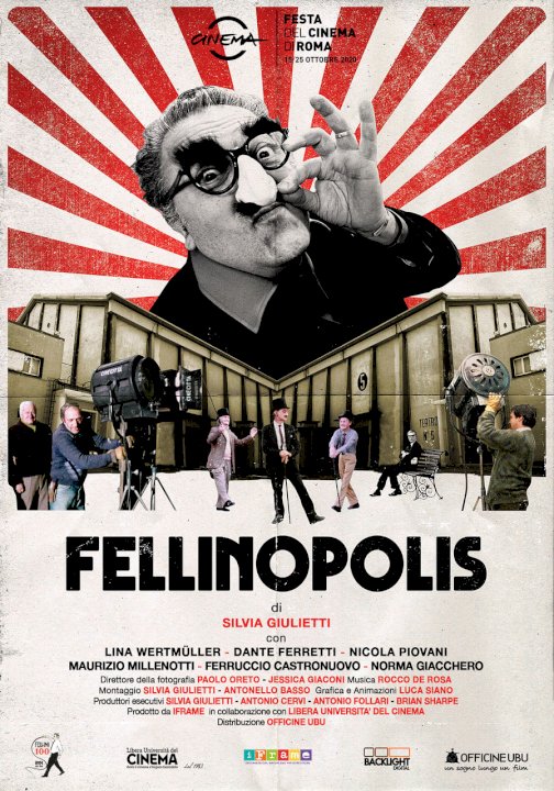 Fellinopolis - Plakate