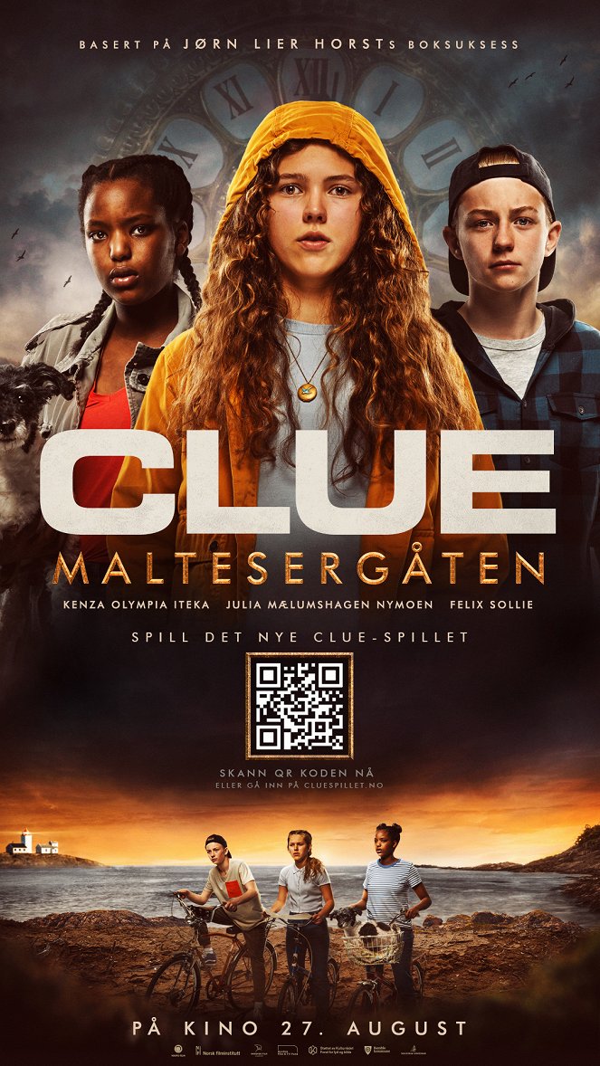 Clue: Maltesergåten - Posters