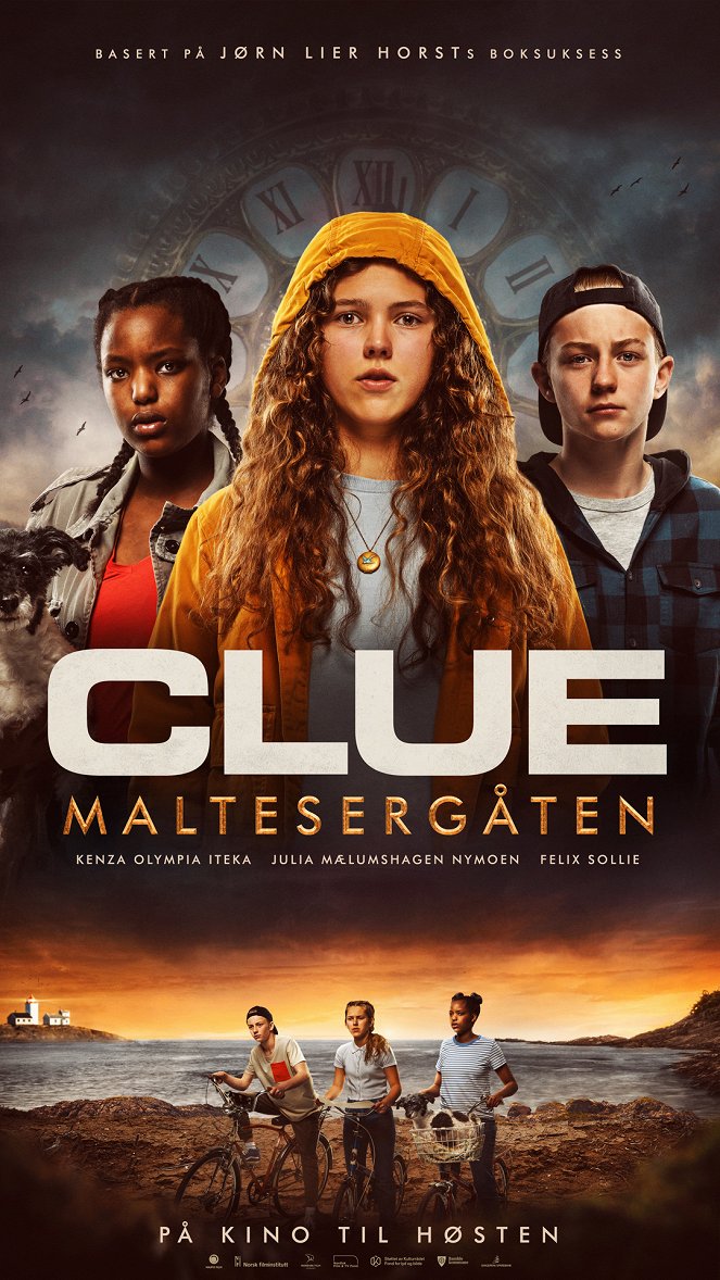 Clue: Maltesergåten - Plakaty