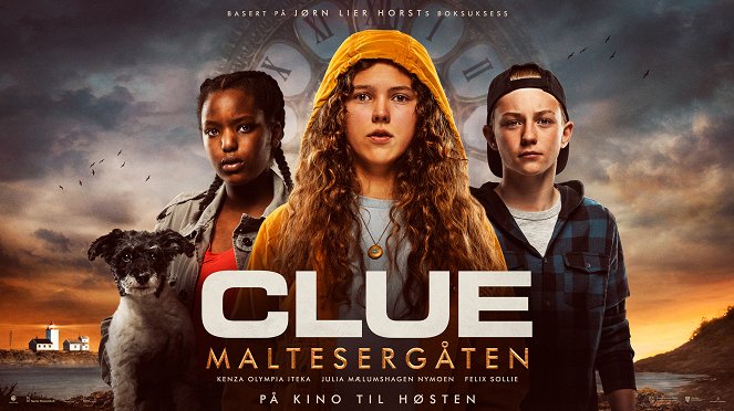 Clue: Maltesergåten - Affiches