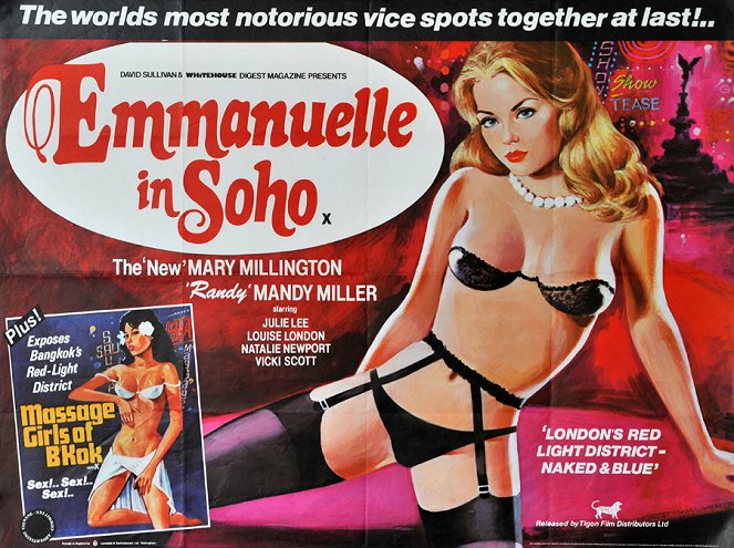 Emmanuelle in Soho - Plakate