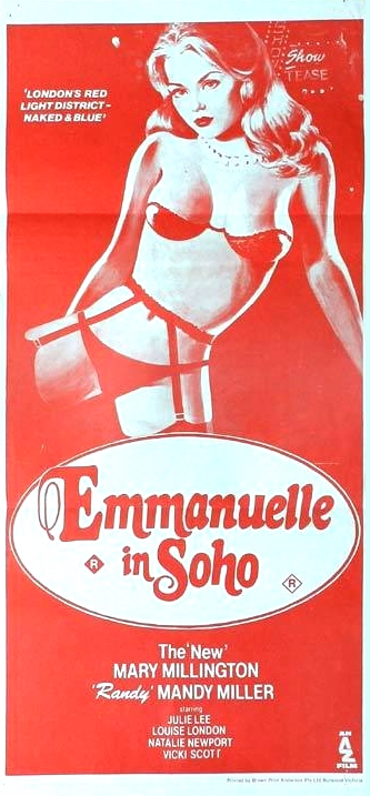 Emmanuelle in Soho - Posters