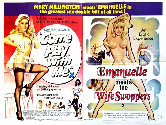 Emanuelle Meets the Wife Swappers - Posters