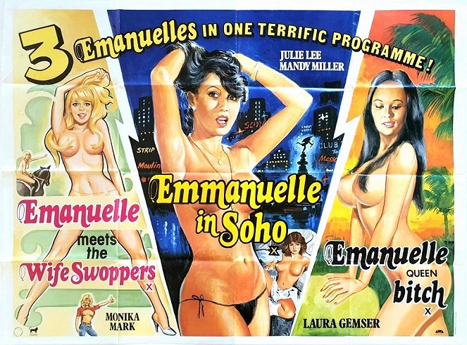 Emanuelle Meets the Wife Swappers - Posters