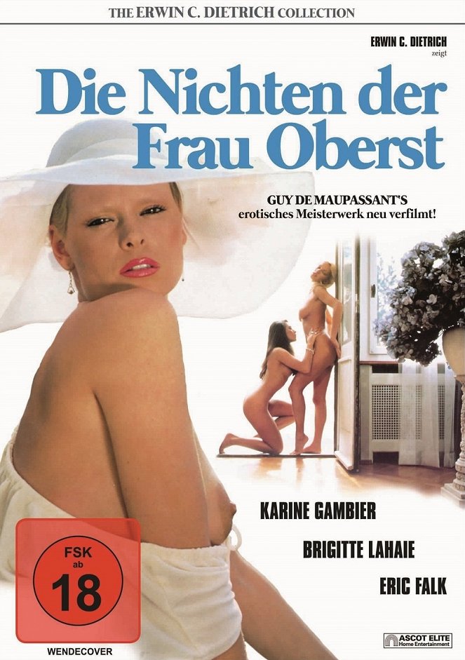 Die Nichten der Frau Oberst - Plakate