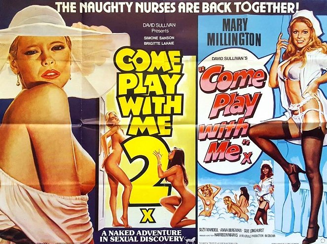 Come Play with Me 2 - Posters
