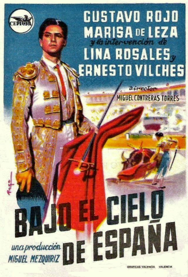 Under the Sky of Spain - Posters