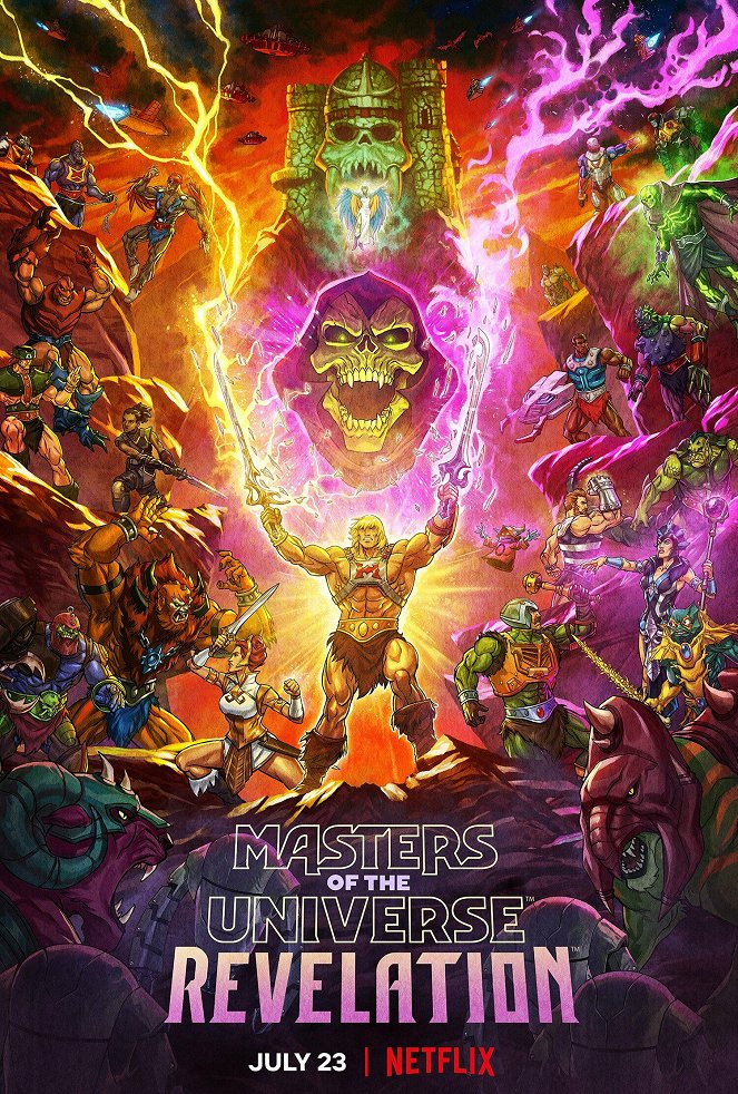 Masters of the Universe: Revelation - Masters of the Universe: Revelation - Season 1 - Plakate