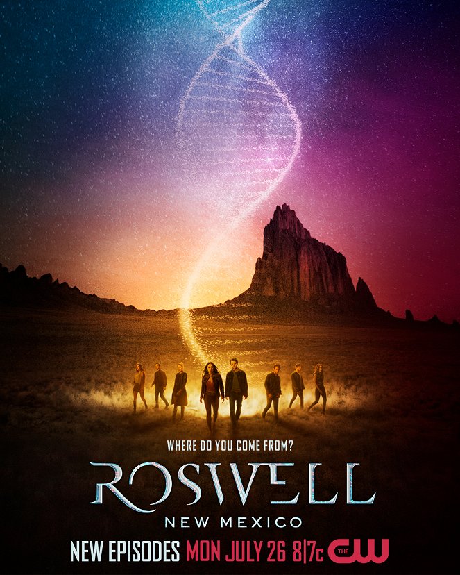 Roswell, w Nowym Meksyku - Roswell, w Nowym Meksyku - Season 3 - Plakaty