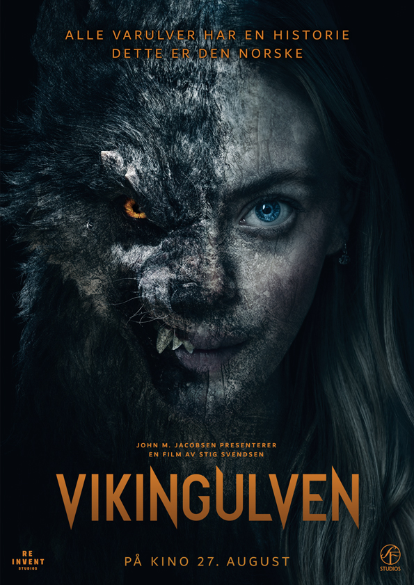 Viking Wolf - Posters