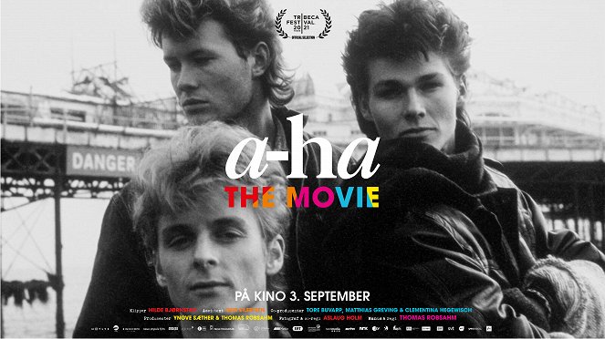 a-ha: The Movie - Plakáty