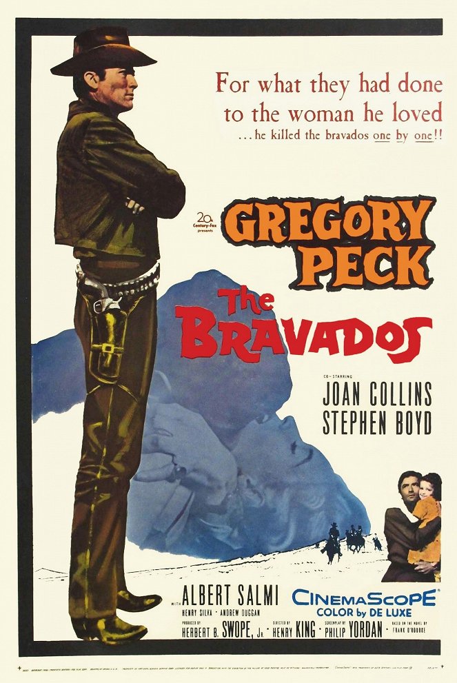 The Bravados - Posters