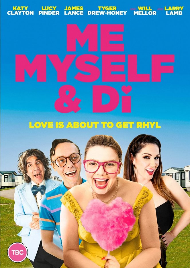 Me, Myself and Di - Plakáty