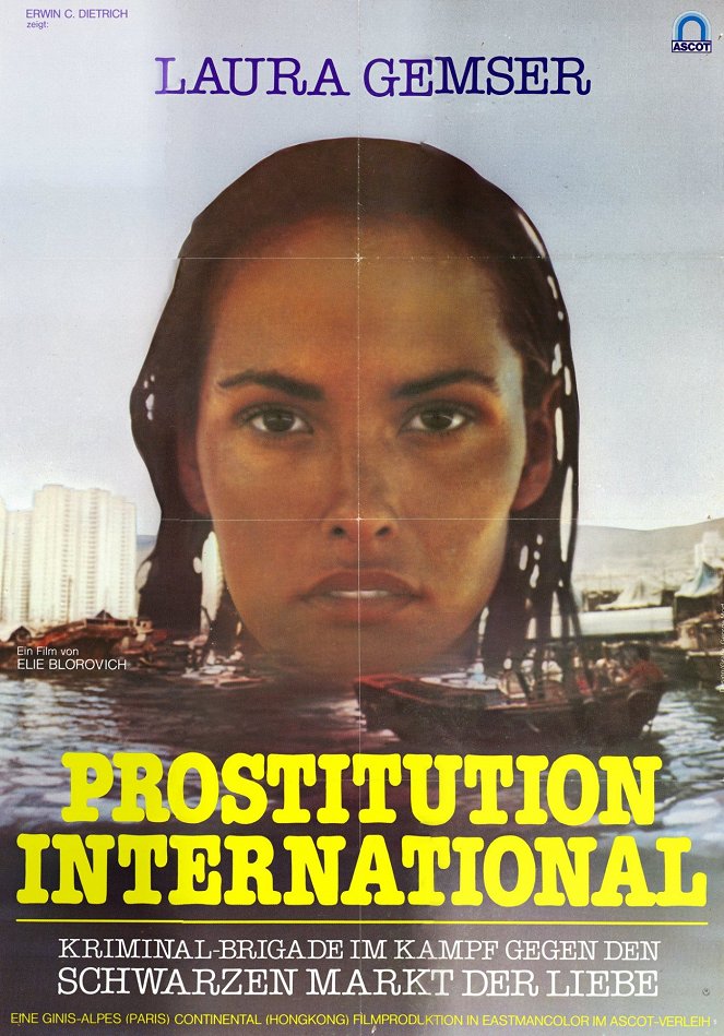 Prostitution International - Plakate