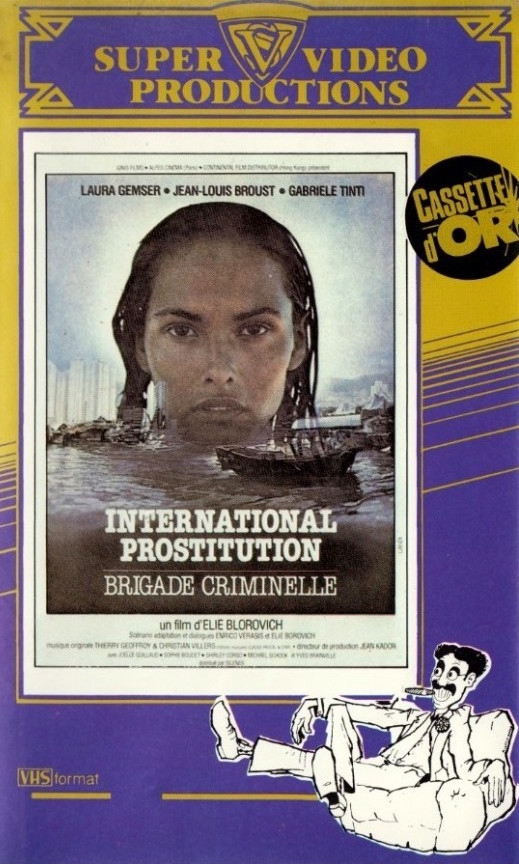 International Prostitution : Brigade criminelle - Plakaty