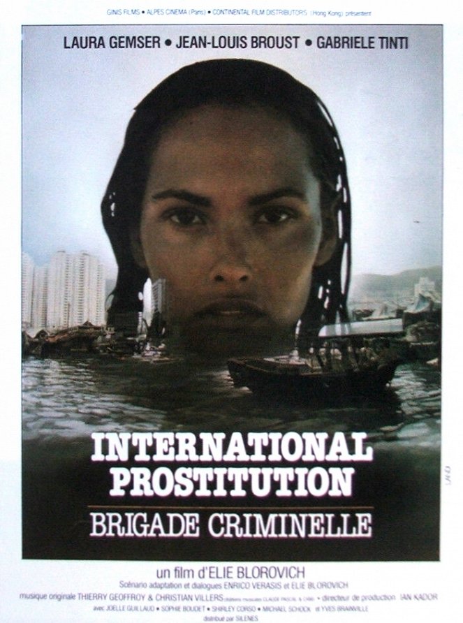 International Prostitution : Brigade criminelle - Plakaty