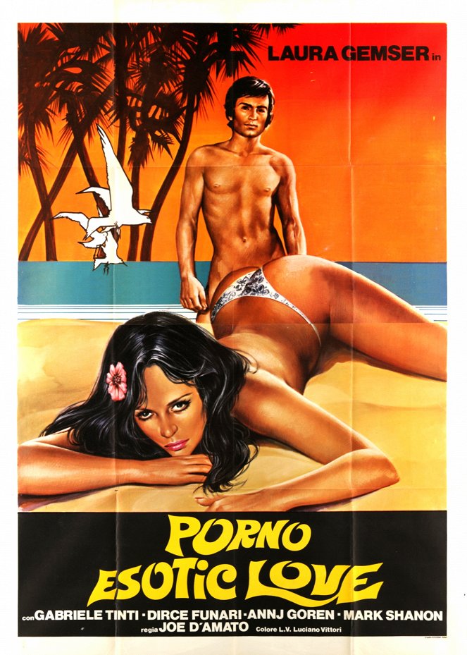 Porno Exotic Love - Posters