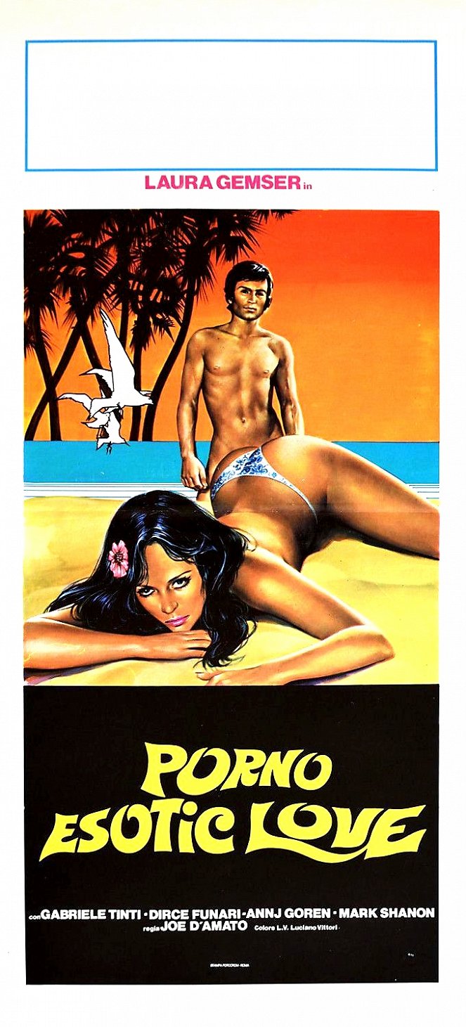 Porno Exotic Love - Posters