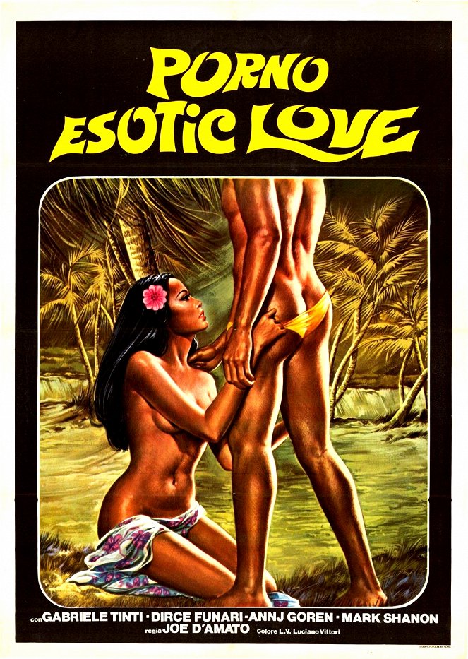 Porno Esotic Love - Cartazes