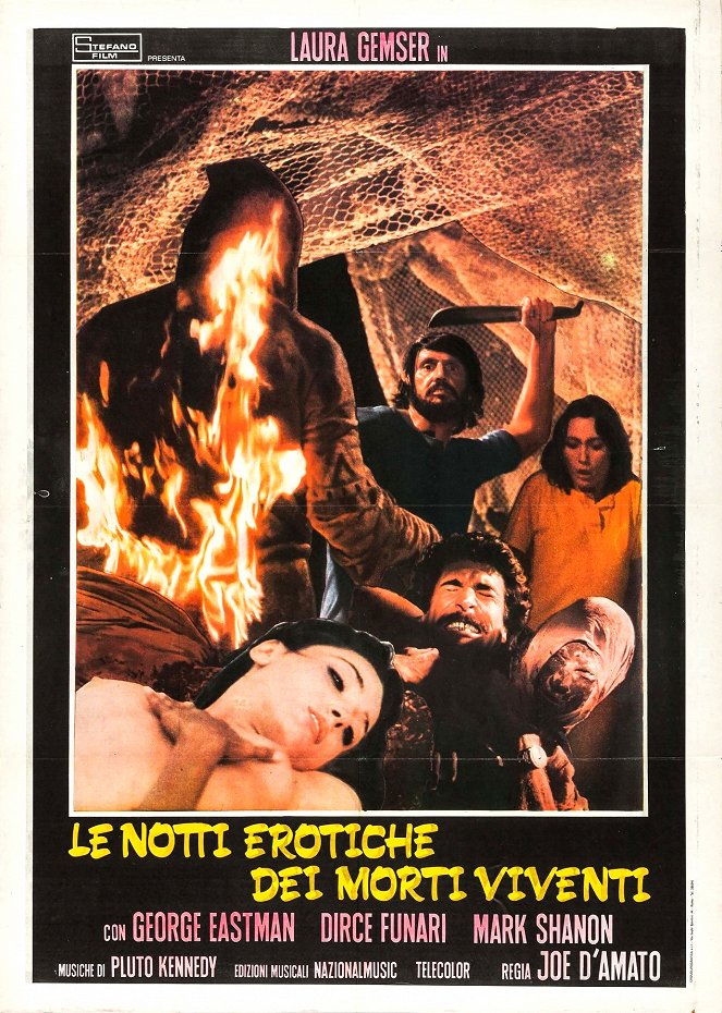 La Nuit érotique des morts-vivants - Affiches