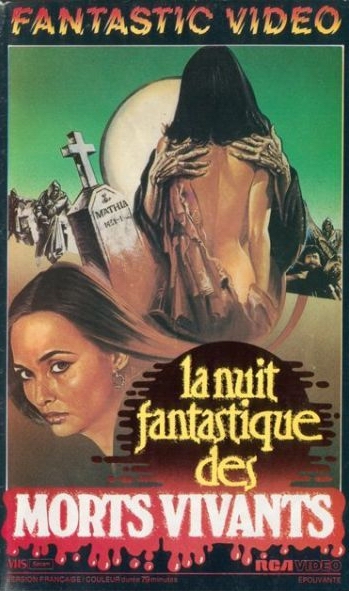 La Nuit érotique des morts-vivants - Affiches