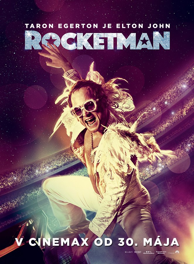 Rocketman - Plagáty