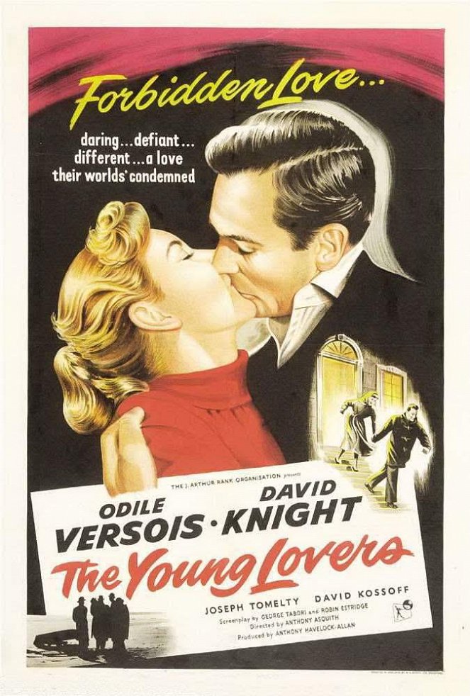 The Young Lovers - Posters