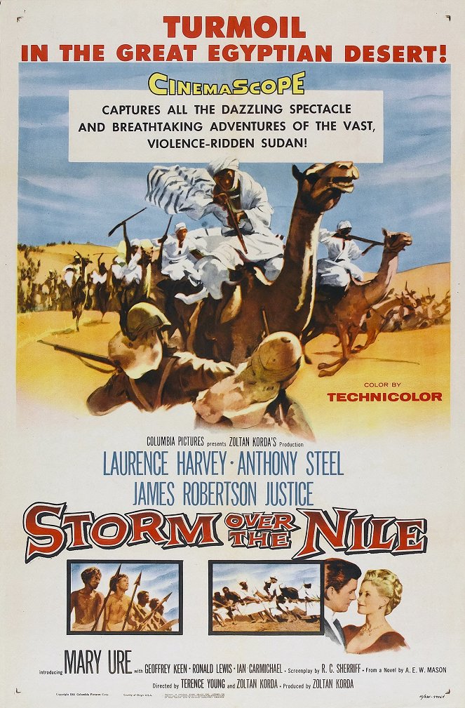Storm over the Nile - Posters
