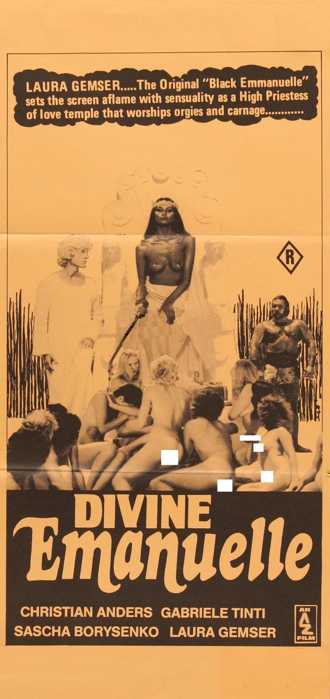 Divine Emanuelle - Posters