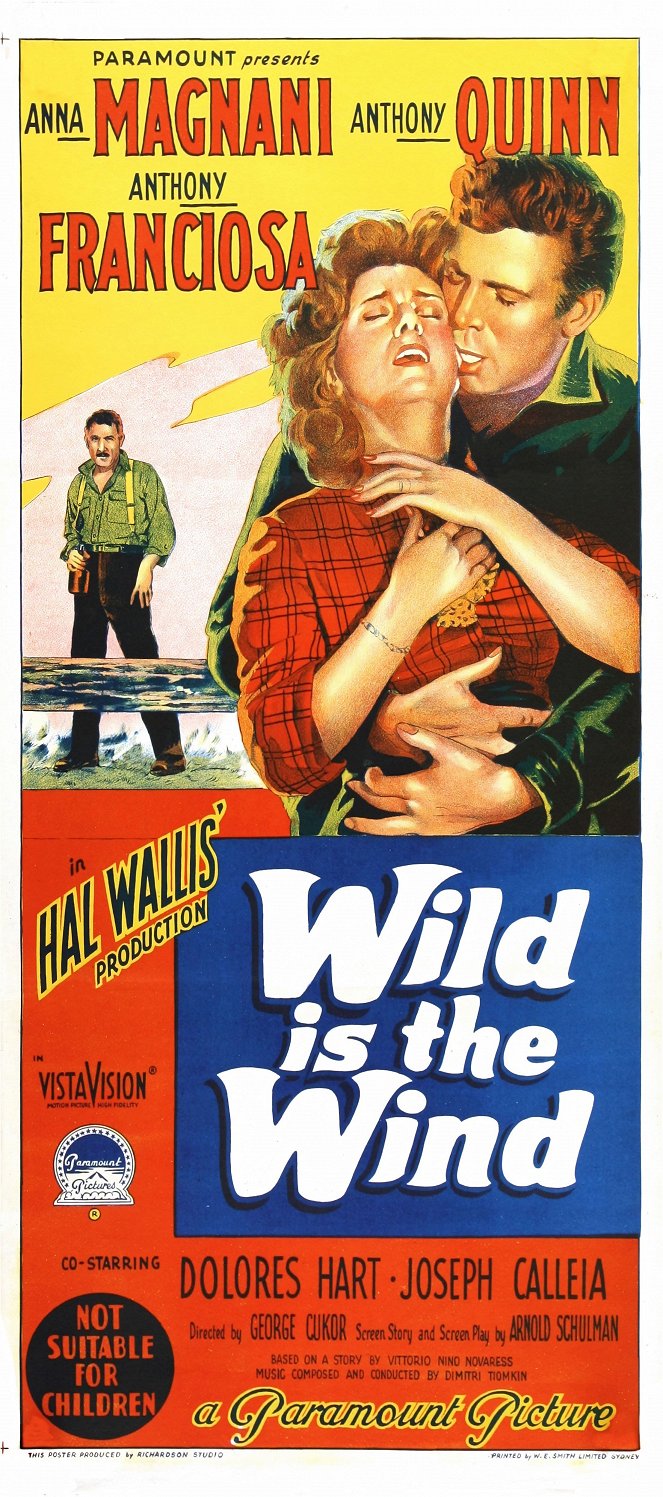 Wild Is the Wind - Posters