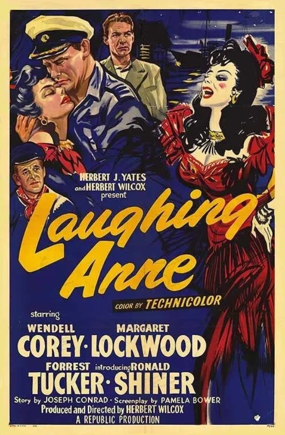 Laughing Anne - Affiches