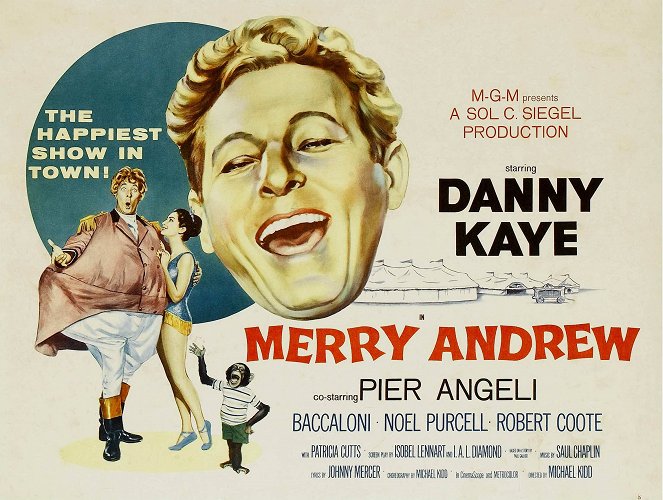 Merry Andrew - Affiches