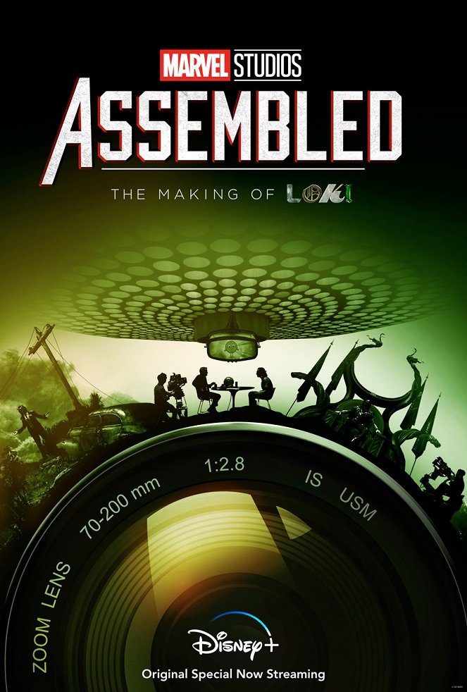 Marvel Studios: Assembled - Marvel Studios: Assembled - The Making of Loki - Julisteet