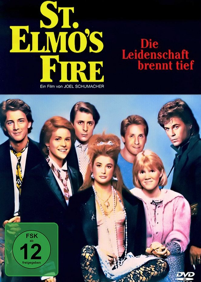 St. Elmo's Fire - Die Leidenschaft brennt tief - Plakate