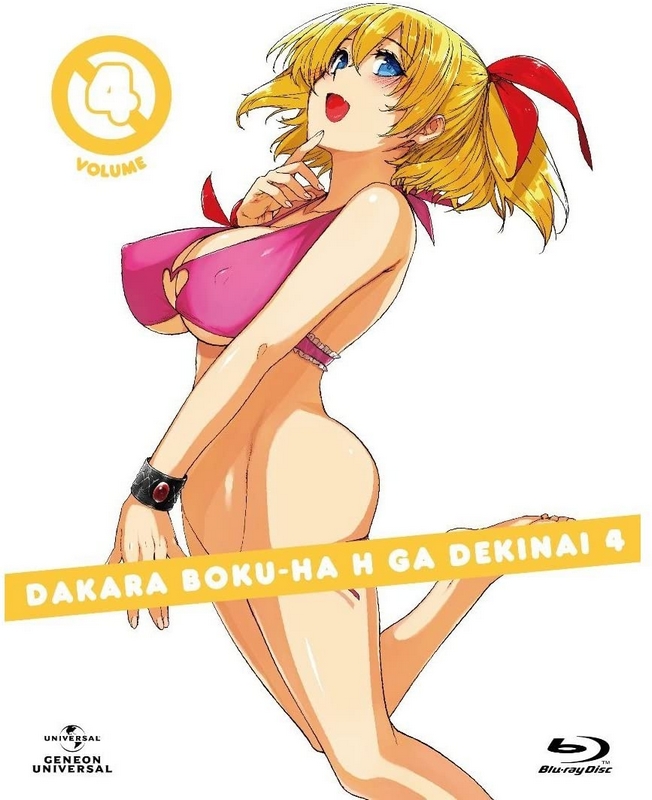 Dakara boku wa, H ga dekinai. - Carteles