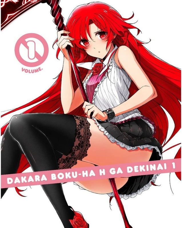 Dakara boku wa, H ga dekinai. - Plakate