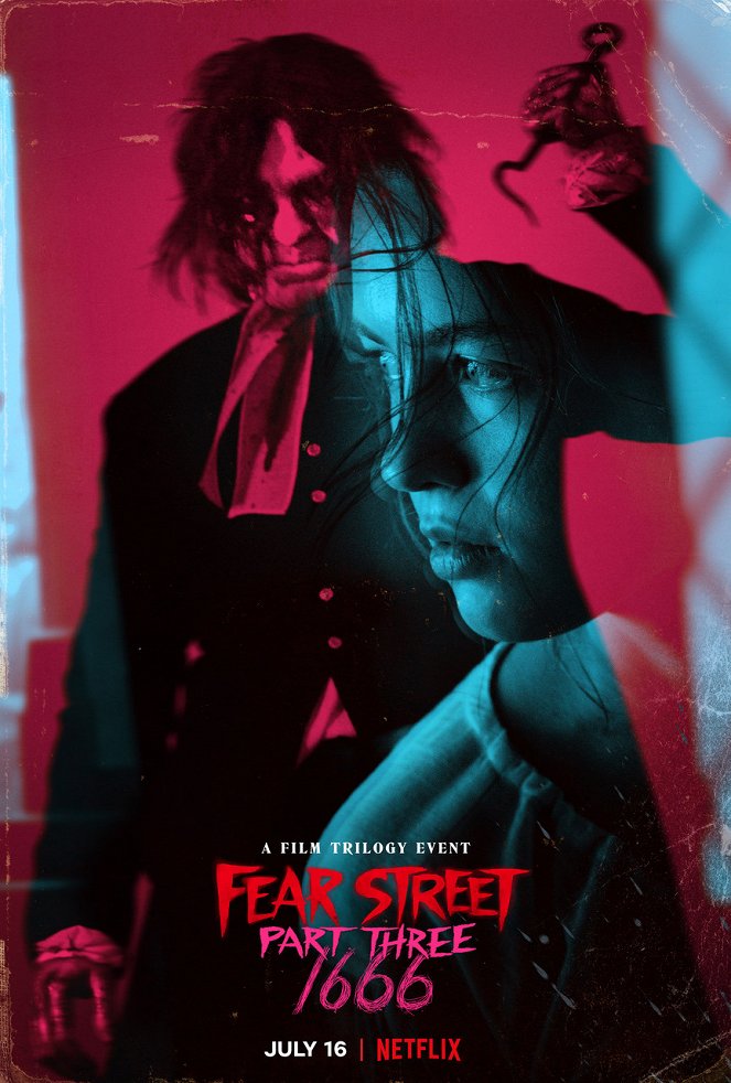 Fear Street – Teil 3: 1666 - Plakate