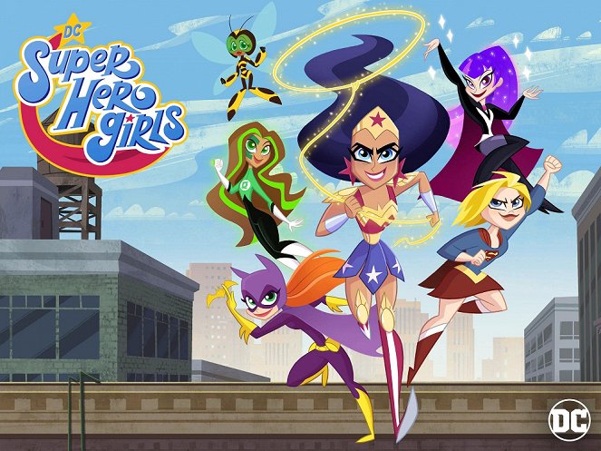 DC Super Hero Girls - Season 2 - Julisteet