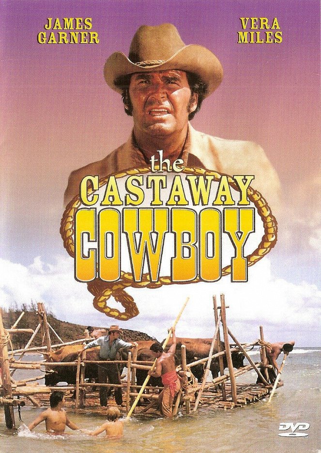 The Castaway Cowboy - Affiches