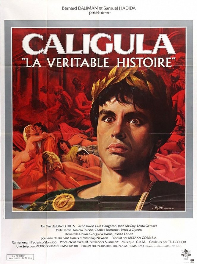 Caligula, la véritable histoire - Affiches