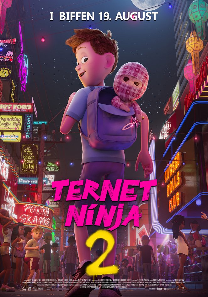Ternet Ninja 2 - Plakátok