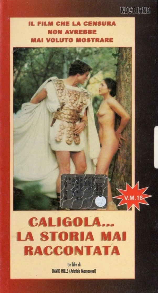De orgies van Caligula - Posters