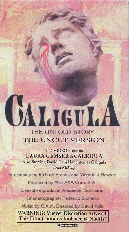 The Emperor Caligula: The Untold Story - Posters