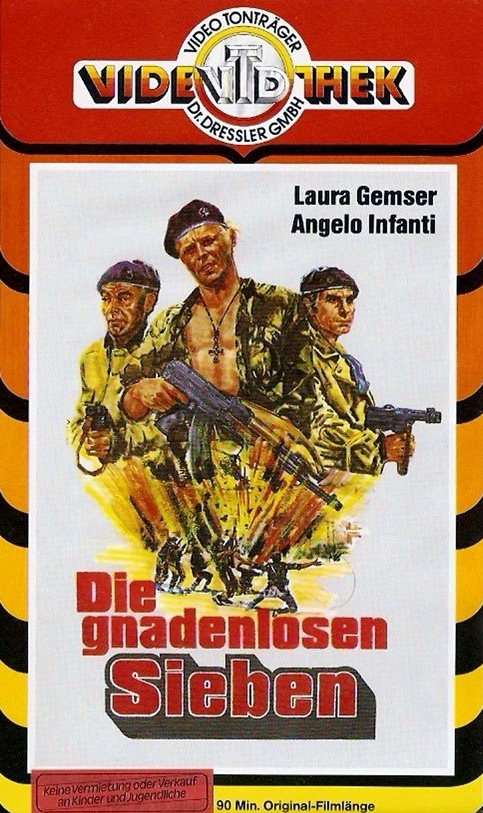 Die gnadenlosen Sieben - Plakate