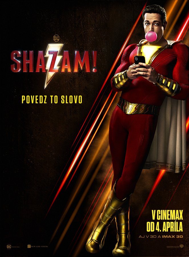Shazam! - Plagáty
